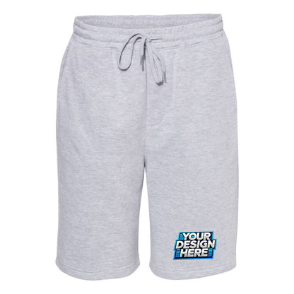 Customize - Independent Trading Co. - Midweight Fleece Shorts - IND20SRT