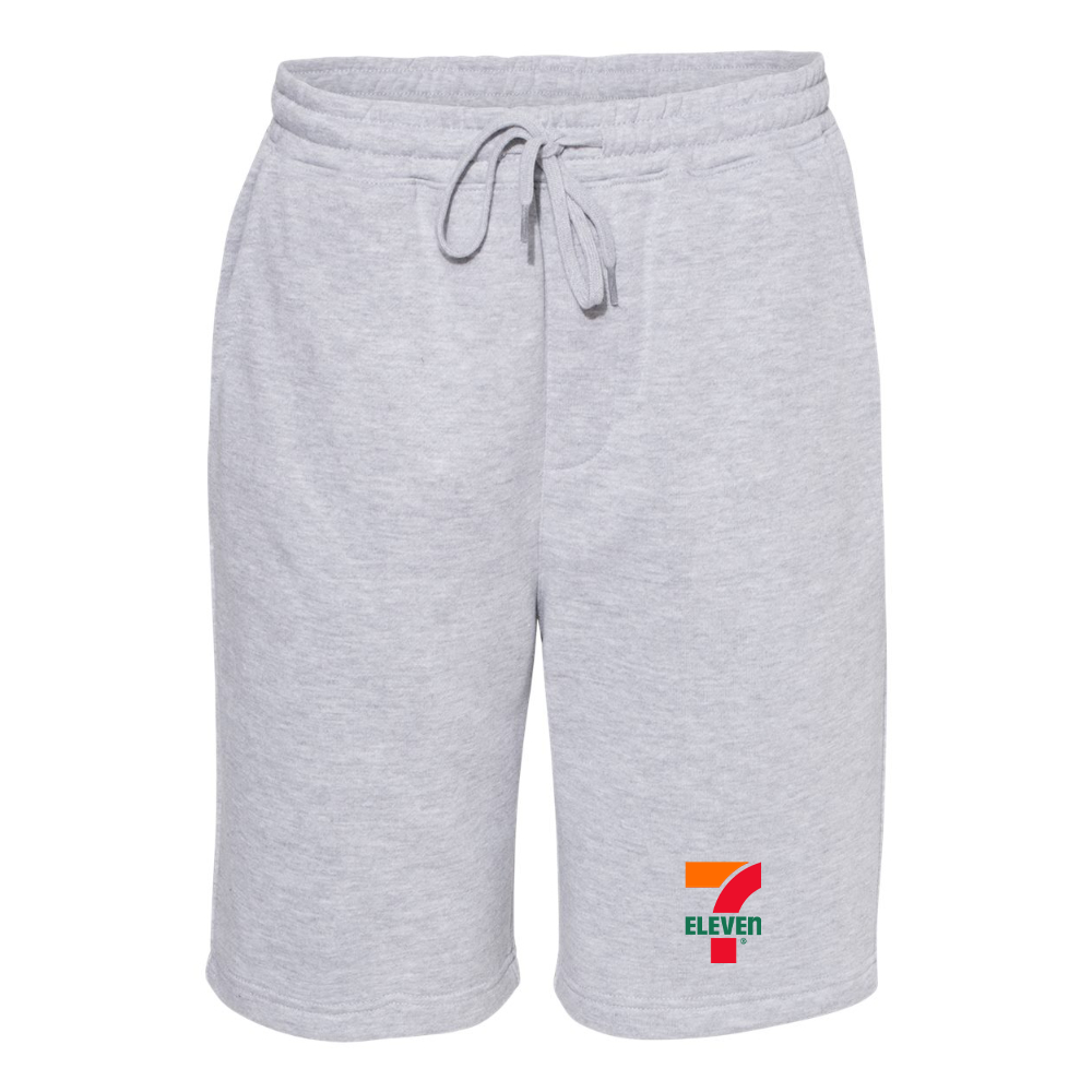 Men's 7 Eleven Logo Independent Trading Co Midweight Fleece Shorts