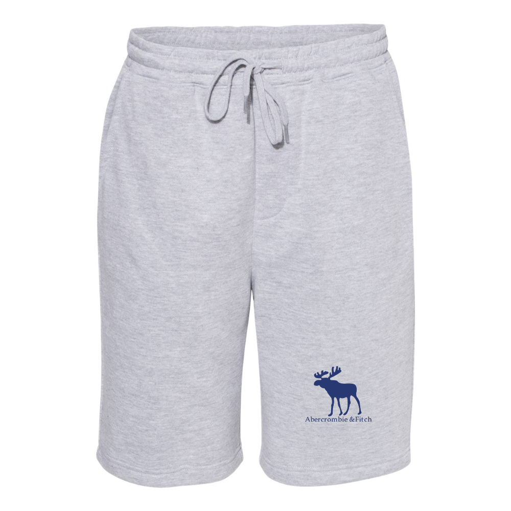 Men's Abercrombie & Fitch Moose Logo Independent Trading Co Midweight Fleece Shorts