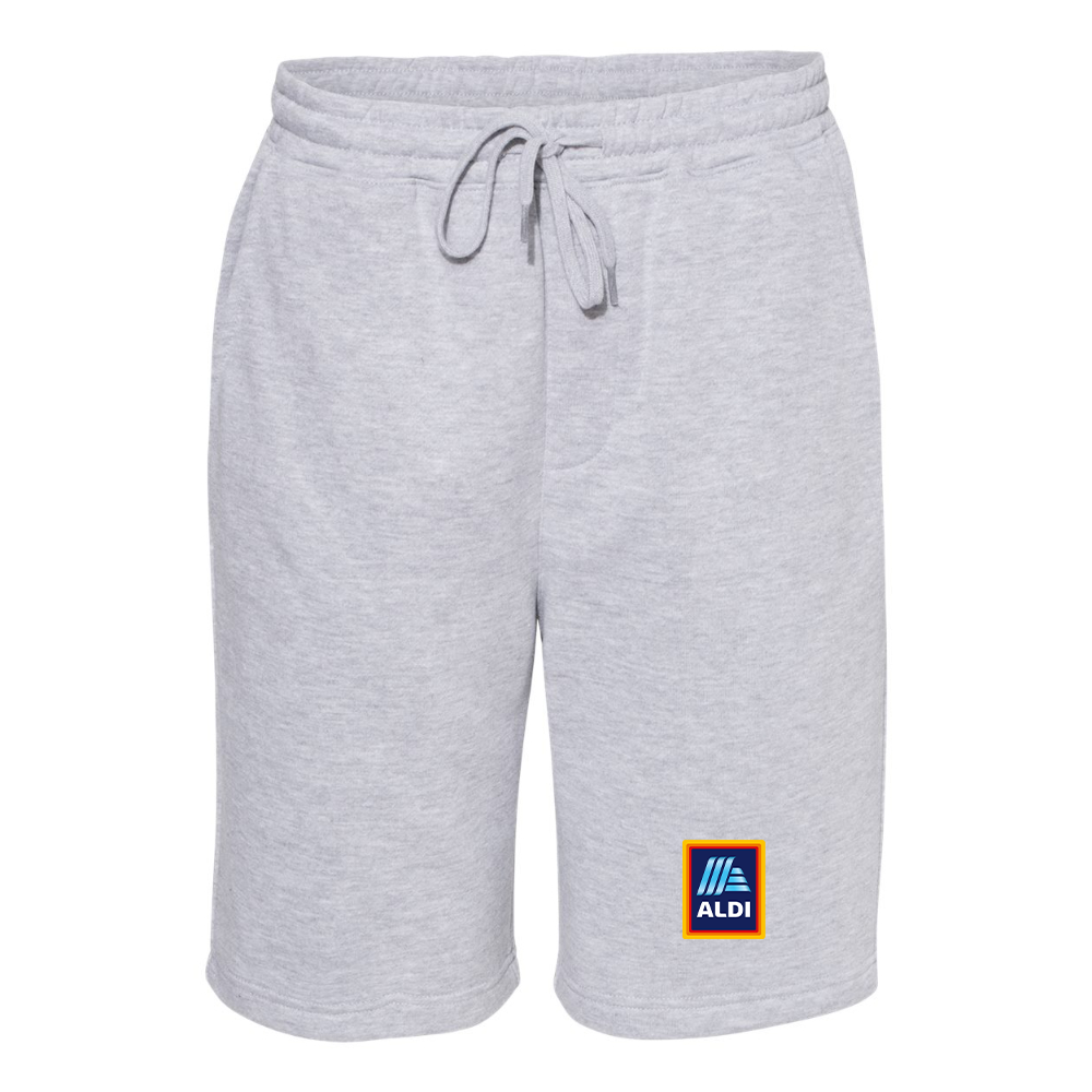Men's Aldi Logo Independent Trading Co Midweight Fleece Shorts