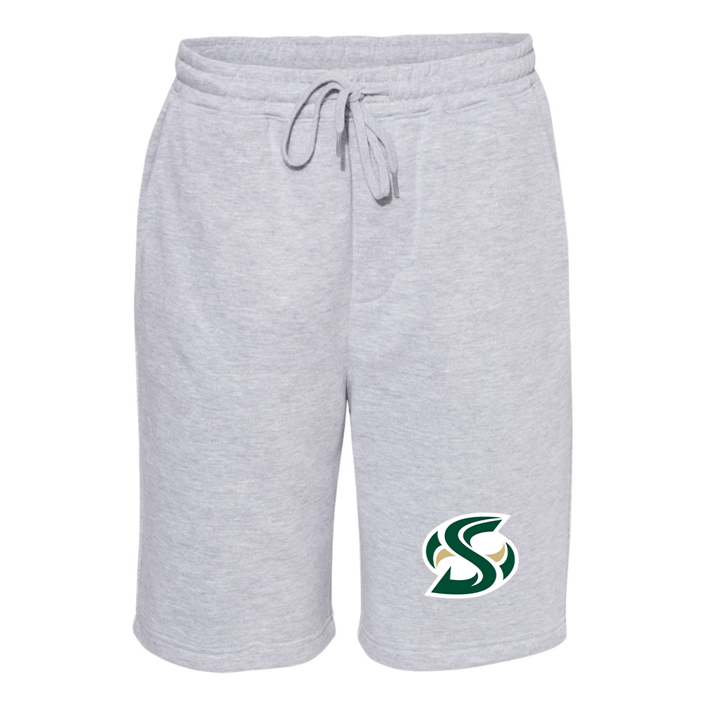 Men's Sacramento State Hornets Logo  Independent Trading Co Midweight Fleece Shorts