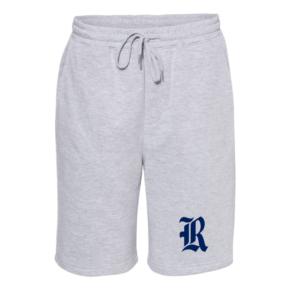 Men's Rice Owls Logo Independent Trading Co Midweight Fleece Shorts
