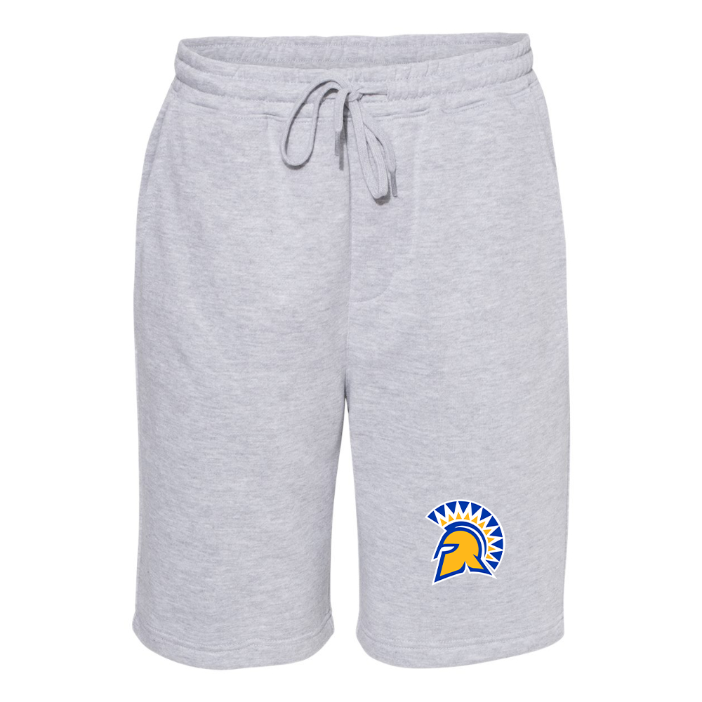 Men's San Jose State Spartans Logo Independent Trading Co Midweight Fleece Shorts