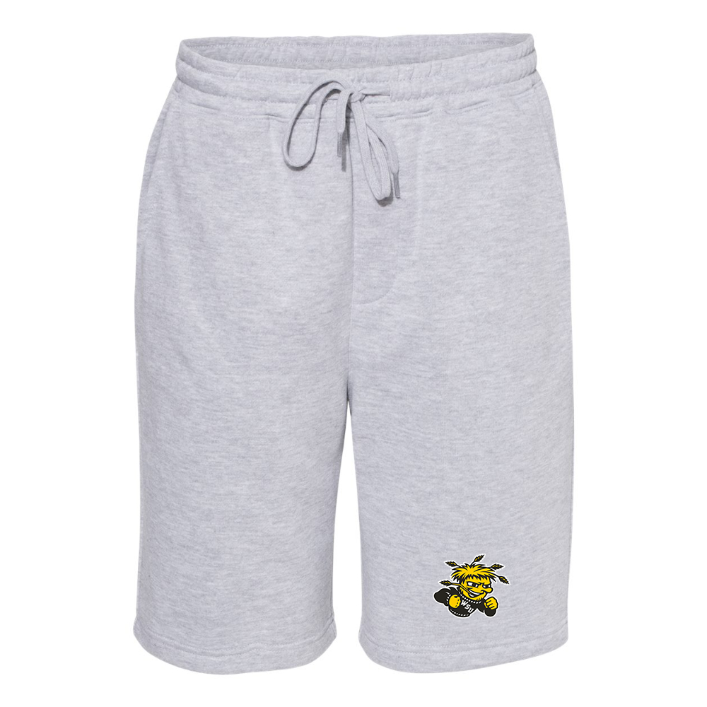 Men's Wichita State Shockers Independent Trading Co Midweight Fleece Shorts