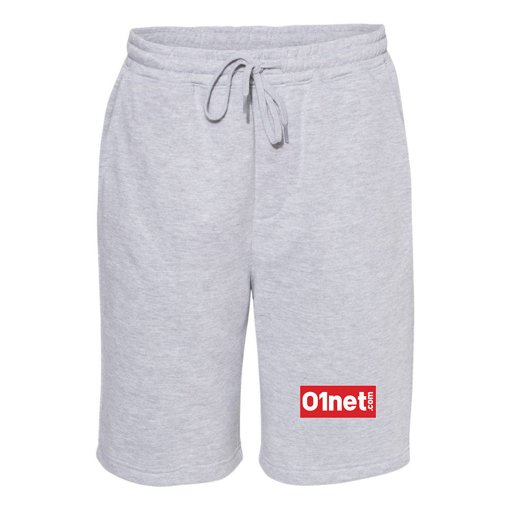 Men's 01net Logo Independent Trading Co Midweight Fleece Shorts