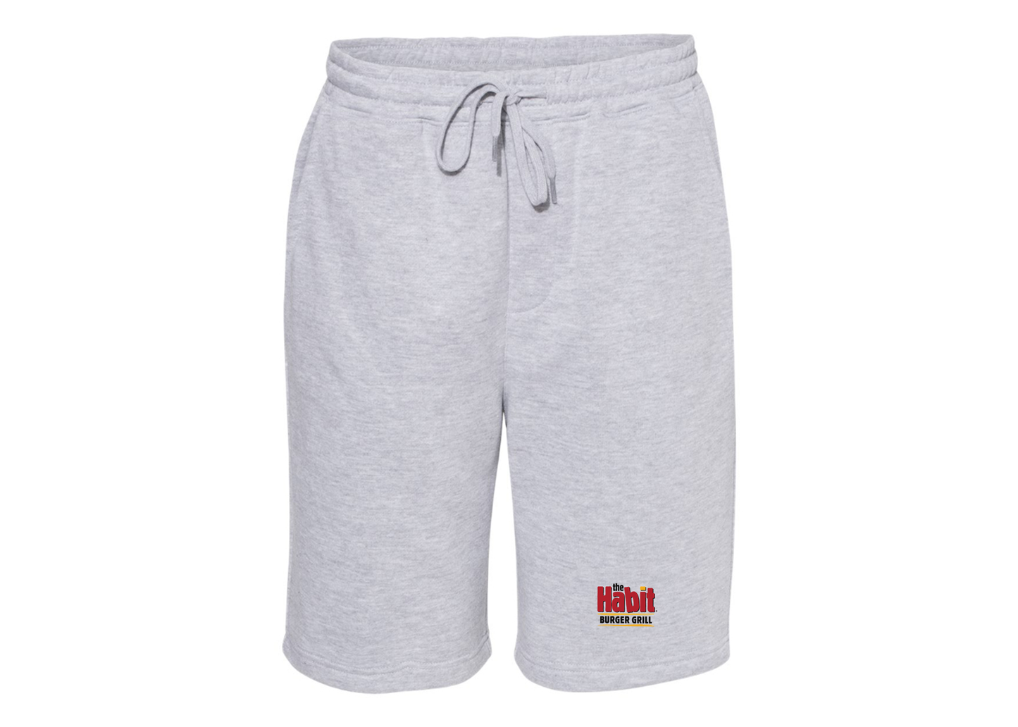 Men's The Habit Burger Grill Independent Trading Co Midweight Fleece Shorts
