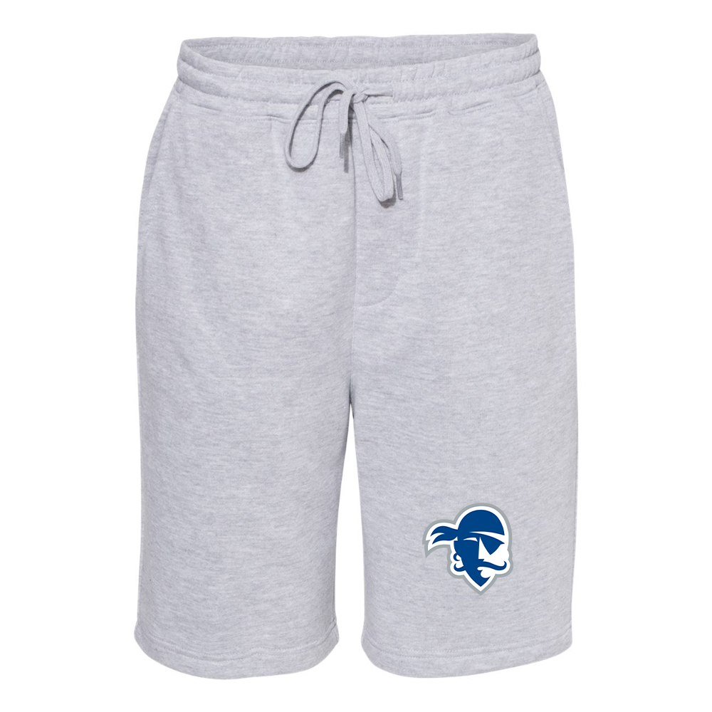 Men's Seton Hall Pirates Logo Independent Trading Co Midweight Fleece Shorts
