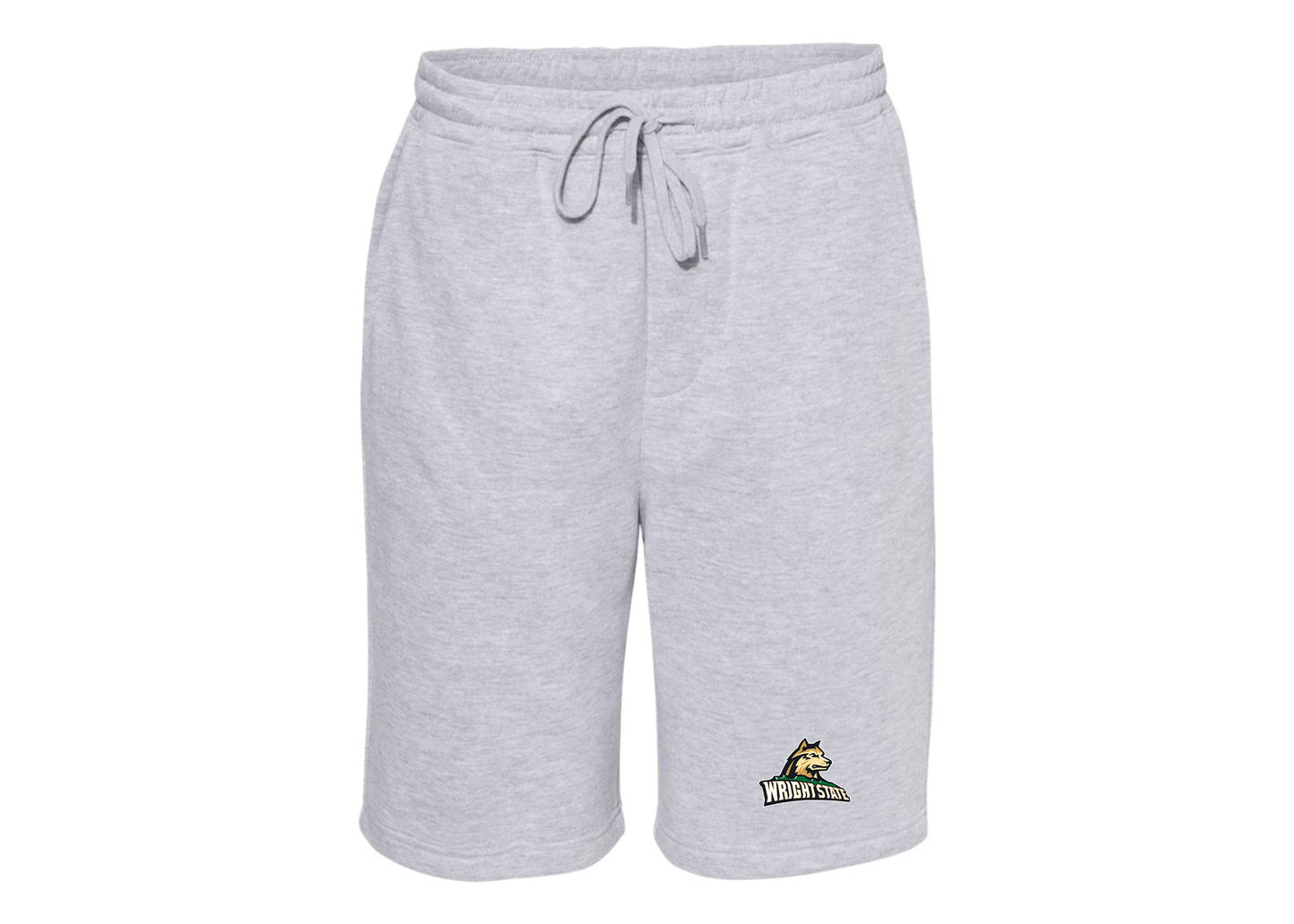 Men's Wright State Raiders Independent Trading Co Midweight Fleece Shorts