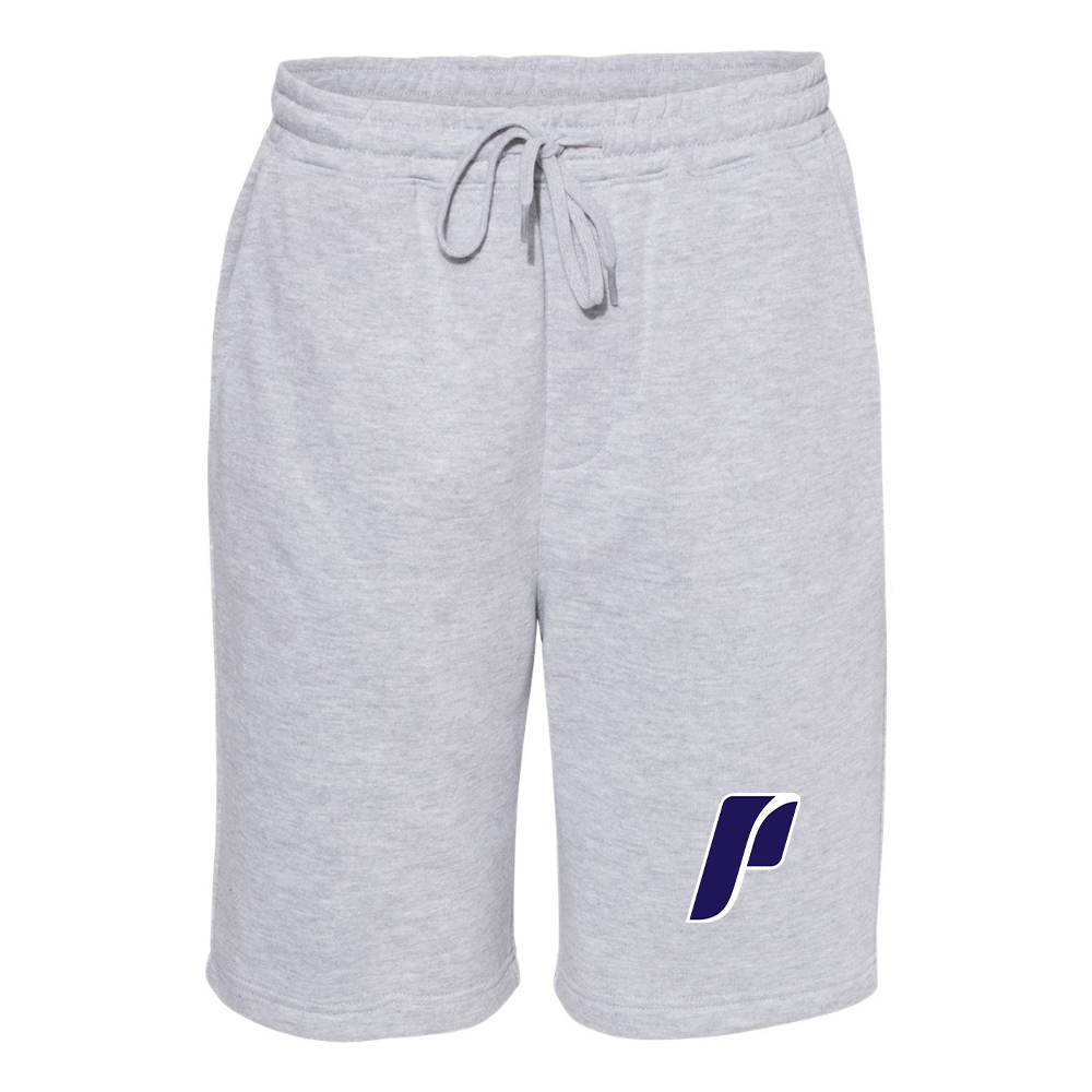Men's  Portland Pilots Logo Independent Trading Co Midweight Fleece Shorts