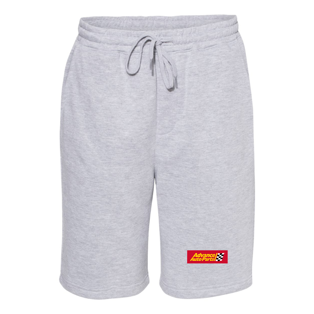 Men's Advance Auto Parts Logo Independent Trading Co Midweight Fleece Shorts
