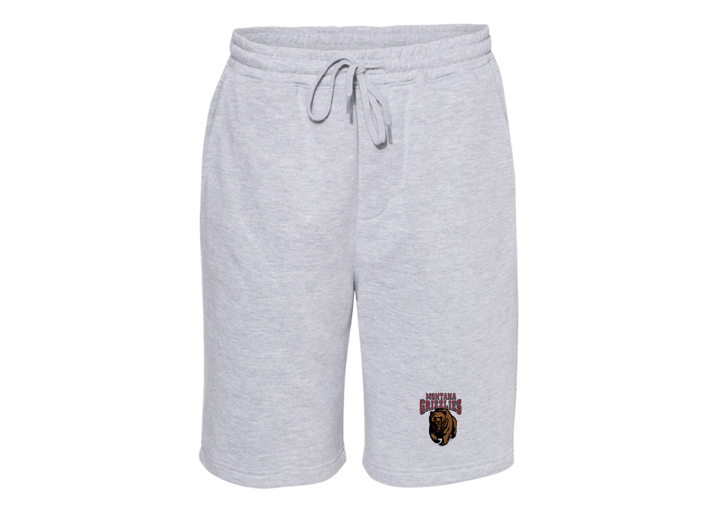 Men's Montana Grizzliesl Independent Trading Co Midweight Fleece Shorts