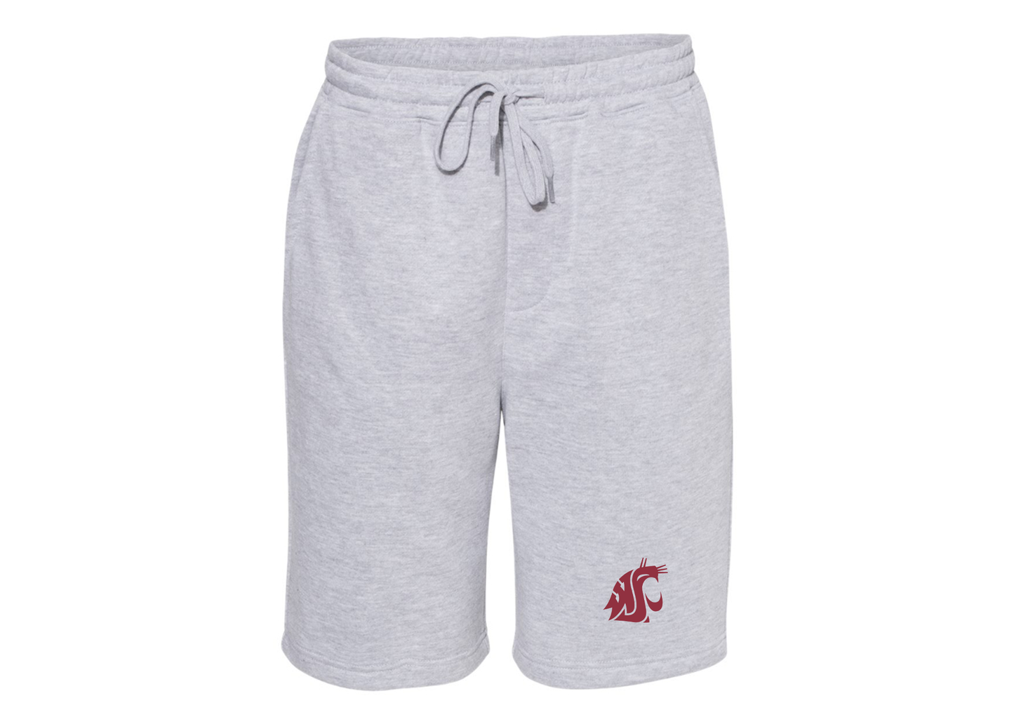 Men's Washington State Cougars Independent Trading Co Midweight Fleece Shorts