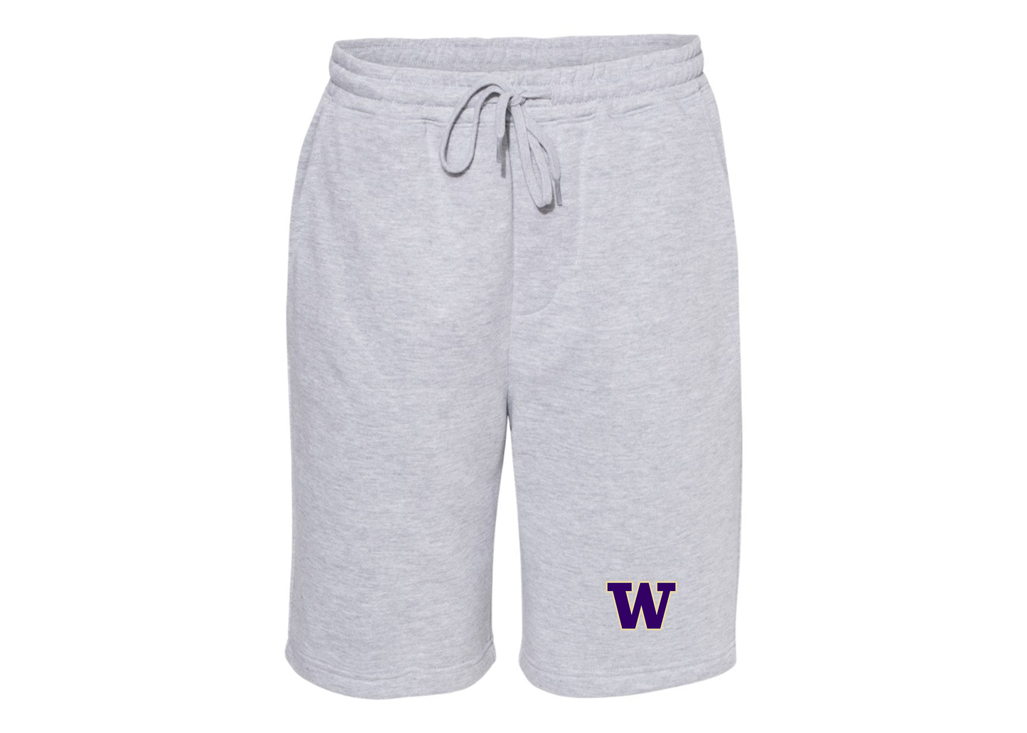 Men's Washington Huskies Independent Trading Co Midweight Fleece Shorts