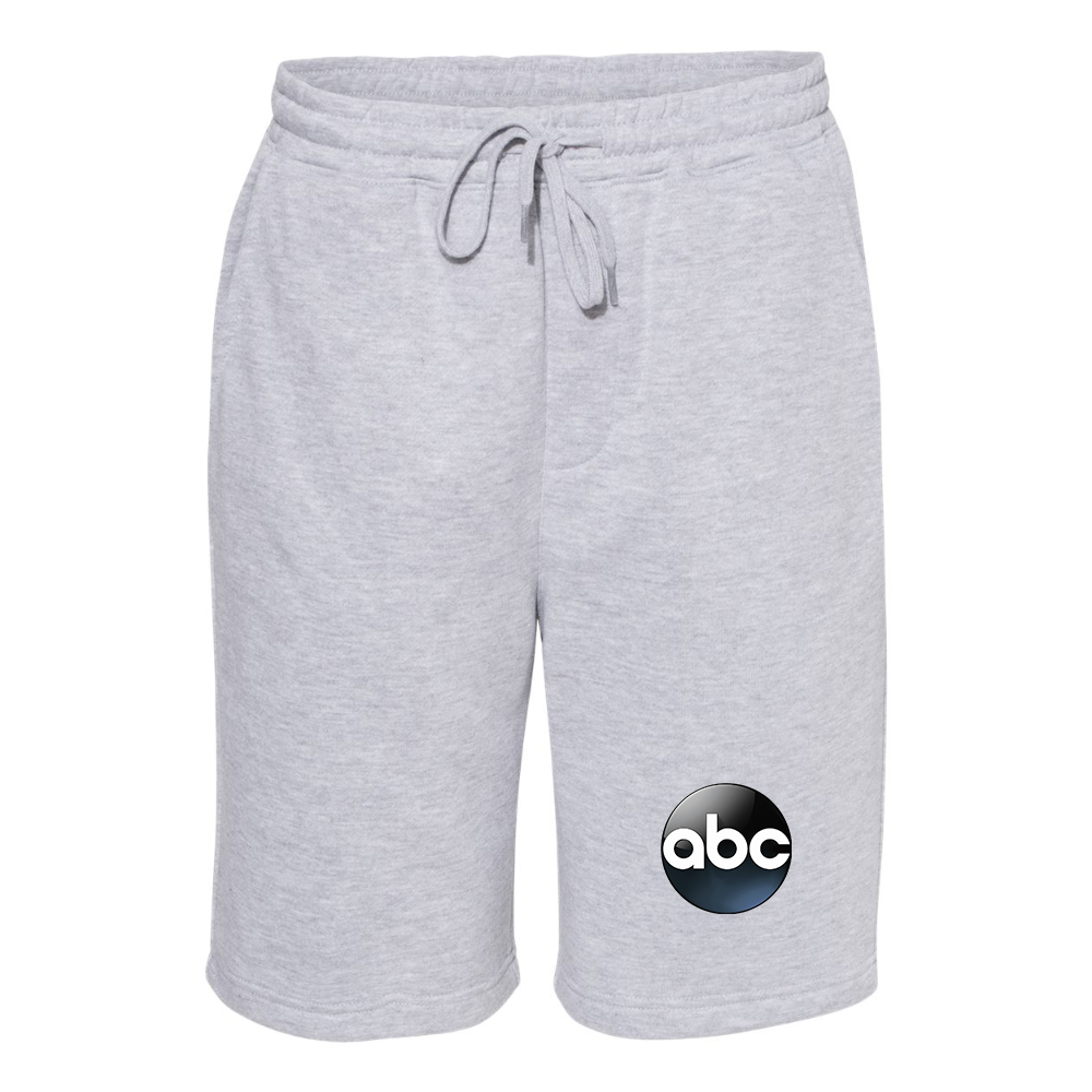 Men's Abc Logo Independent Trading Co Midweight Fleece Shorts