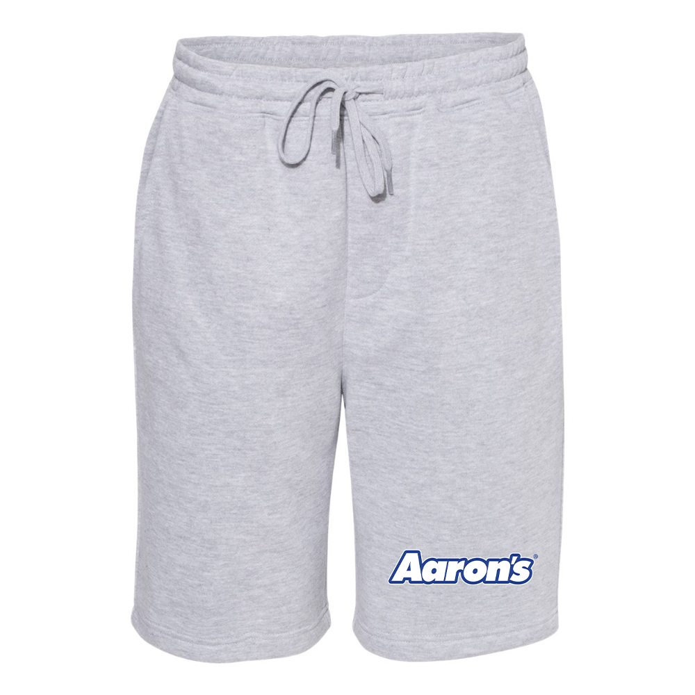Men's Aaron_s Logo Independent Trading Co Midweight Fleece Shorts