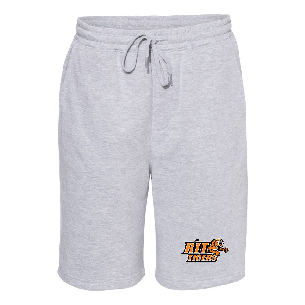 Men's RIT Tigers Logo Independent Trading Co Midweight Fleece Shorts