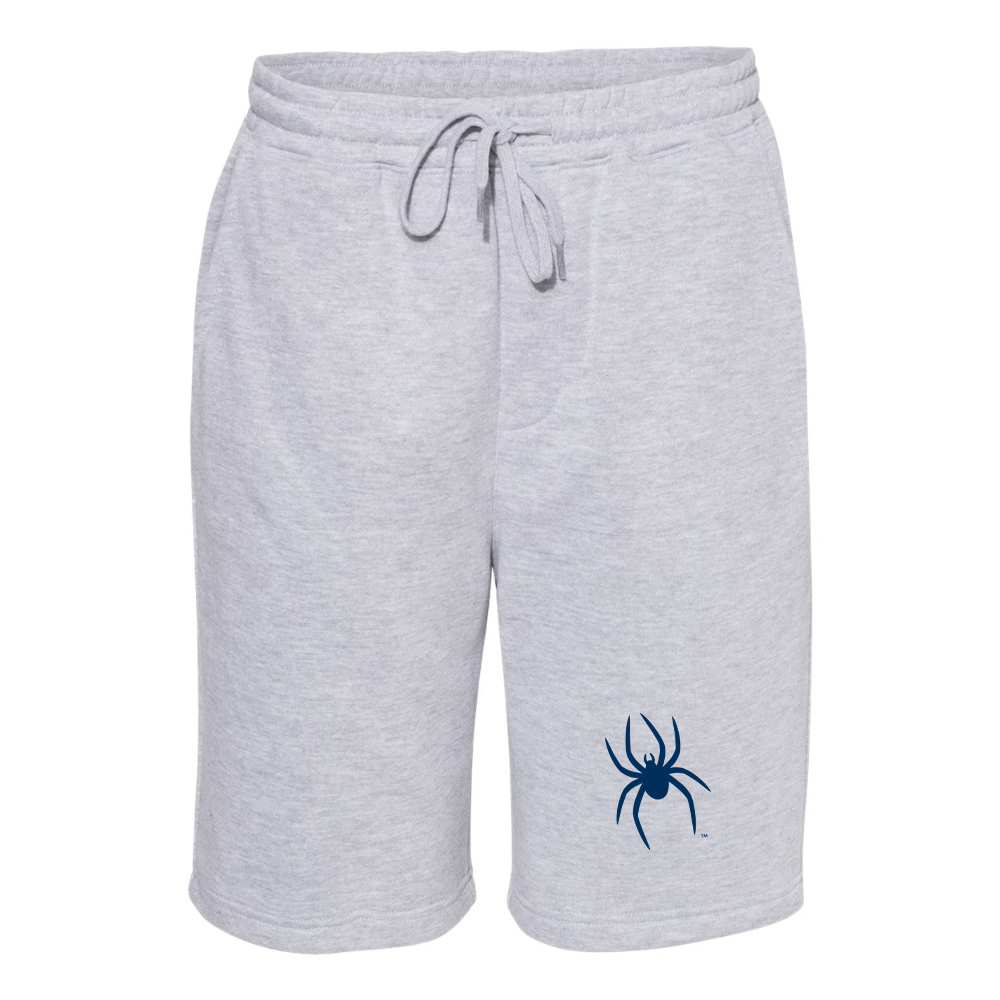 Men's Richmond Spiders Logo Independent Trading Co Midweight Fleece Shorts