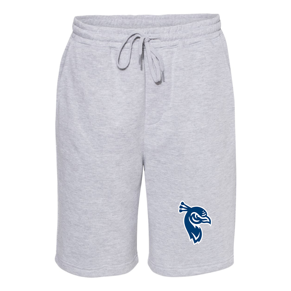 Men's Saint Peters Peacocks Logo Independent Trading Co Midweight Fleece Shorts