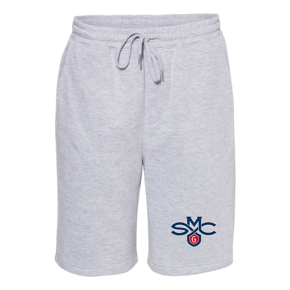 Men's Saint Marys Gaels Logo Independent Trading Co Midweight Fleece Shorts