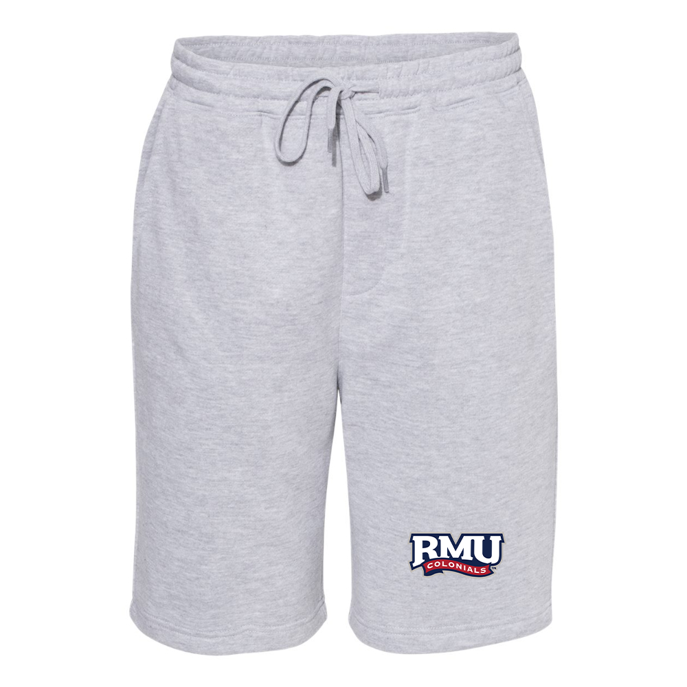 Men's Robert Morris Colonials Logo Independent Trading Co Midweight Fleece Shorts