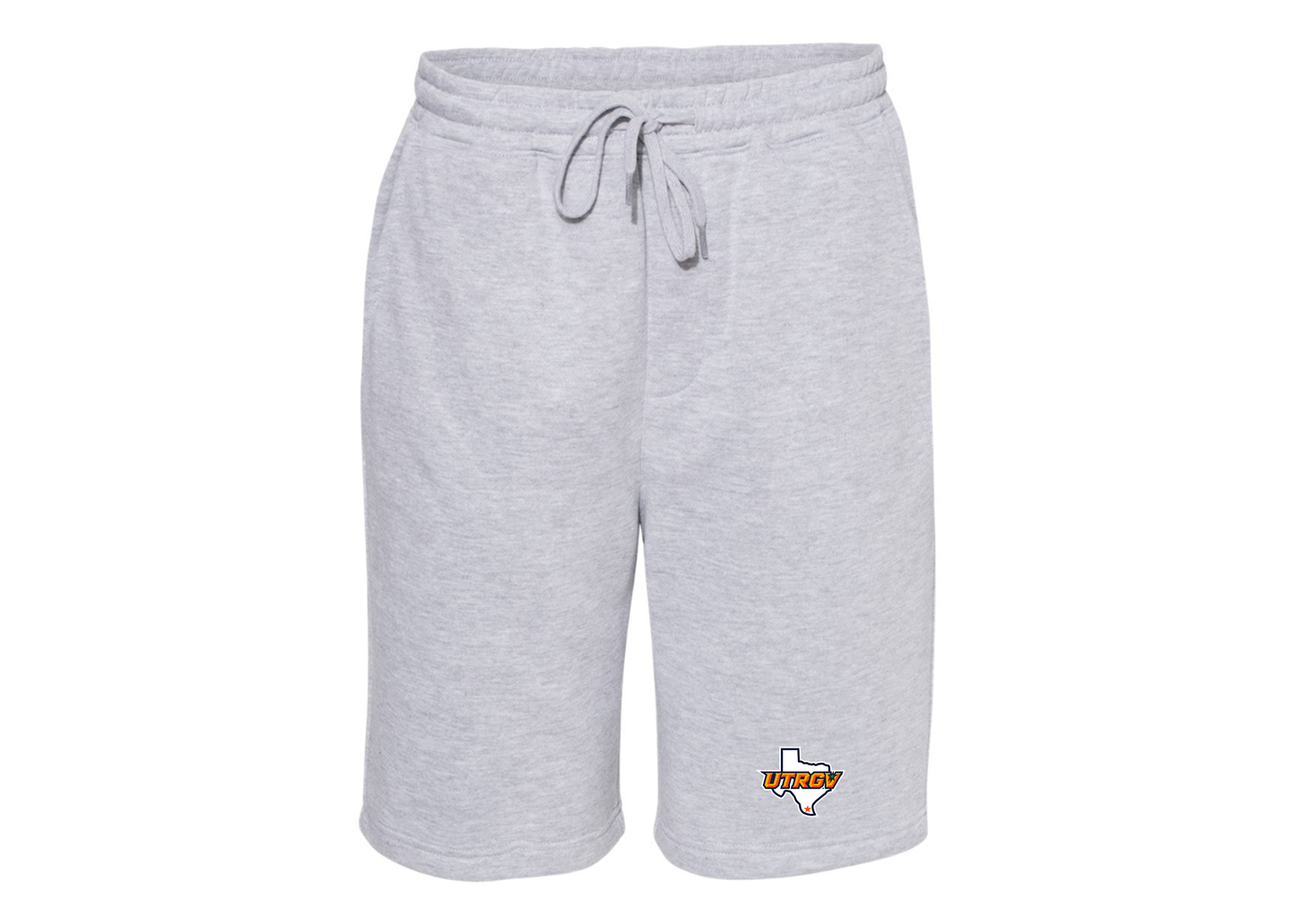 Men's UTRGV Vaqueros Independent Trading Co Midweight Fleece Shorts