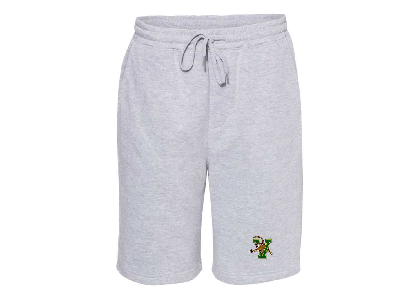 Men's Vermont Catamounts Independent Trading Co Midweight Fleece Shorts