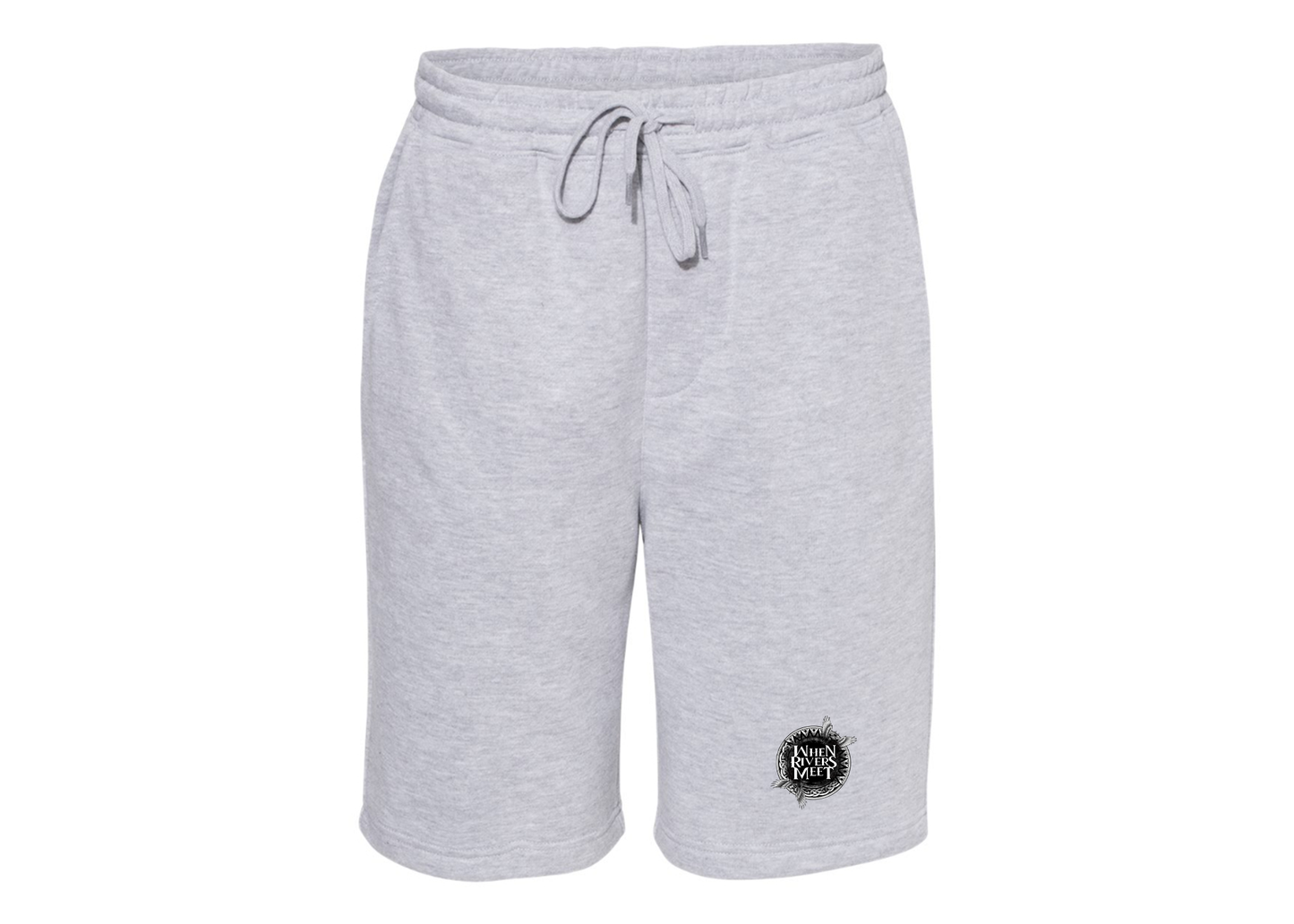 Men's When Rivers Meet Independent Trading Co Midweight Fleece Shorts
