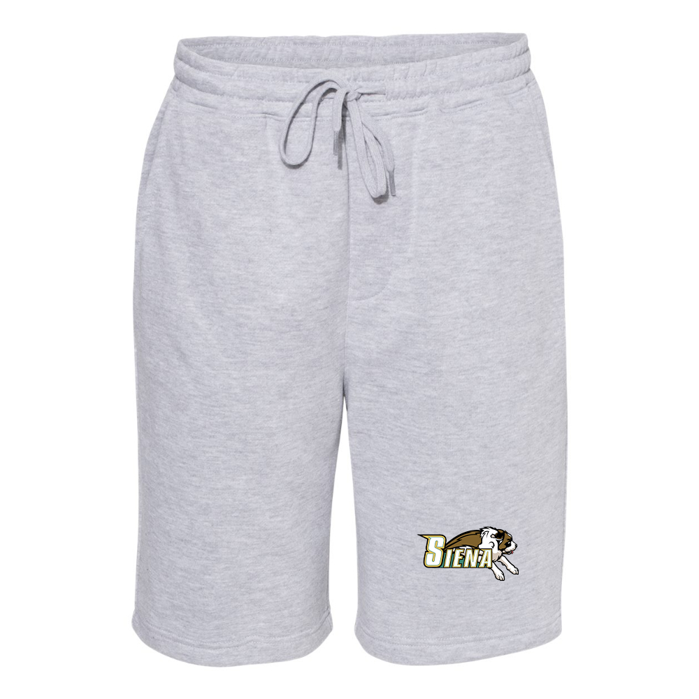 Men's Siena Saints Logo Independent Trading Co Midweight Fleece Shorts