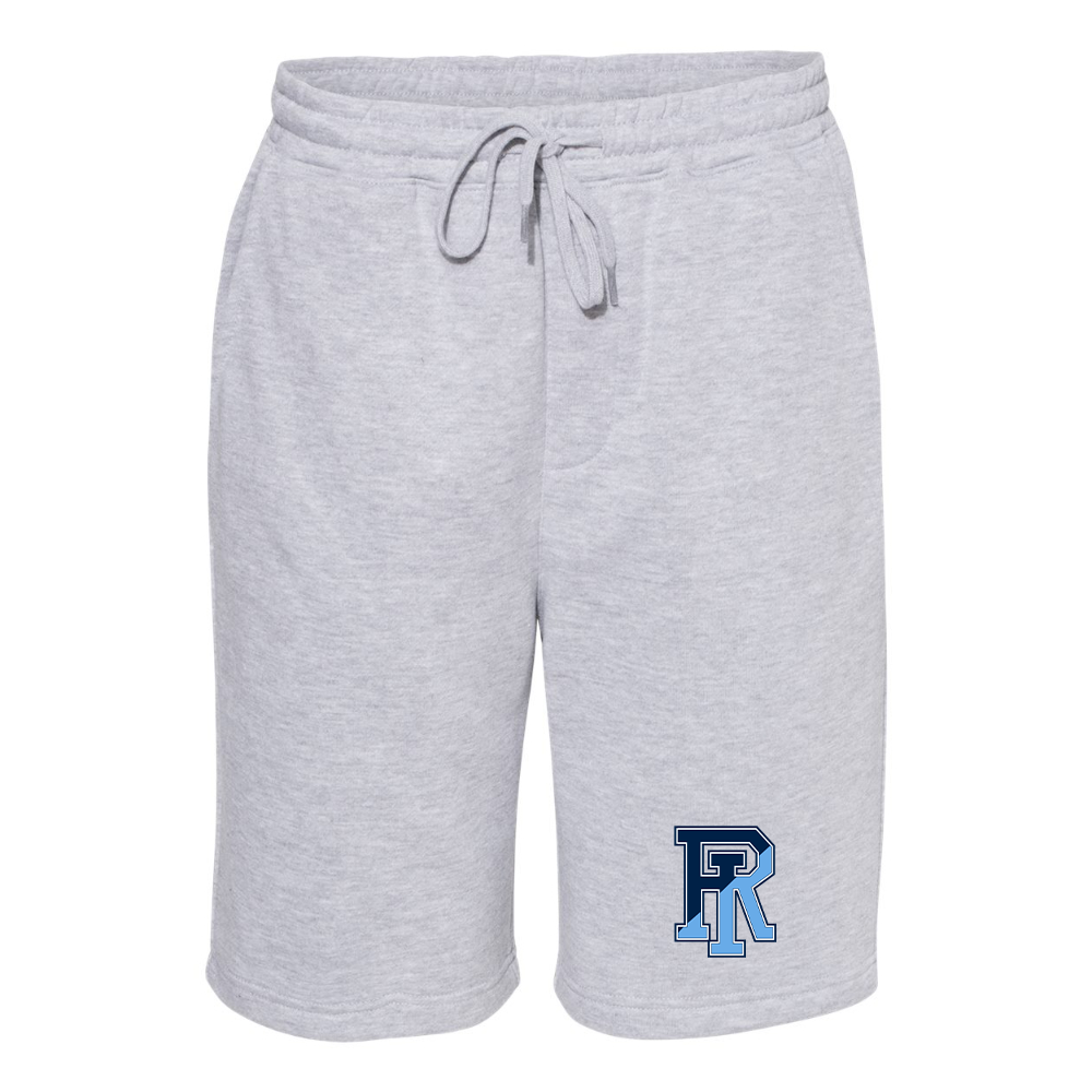 Men's Rhode Island Rams Logo Independent Trading Co Midweight Fleece Shorts