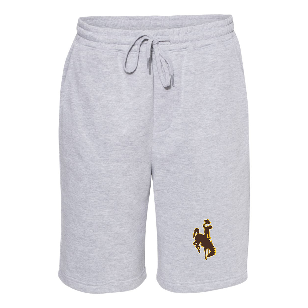 Men's Wyoming Cowboys Independent Trading Co Midweight Fleece Shorts