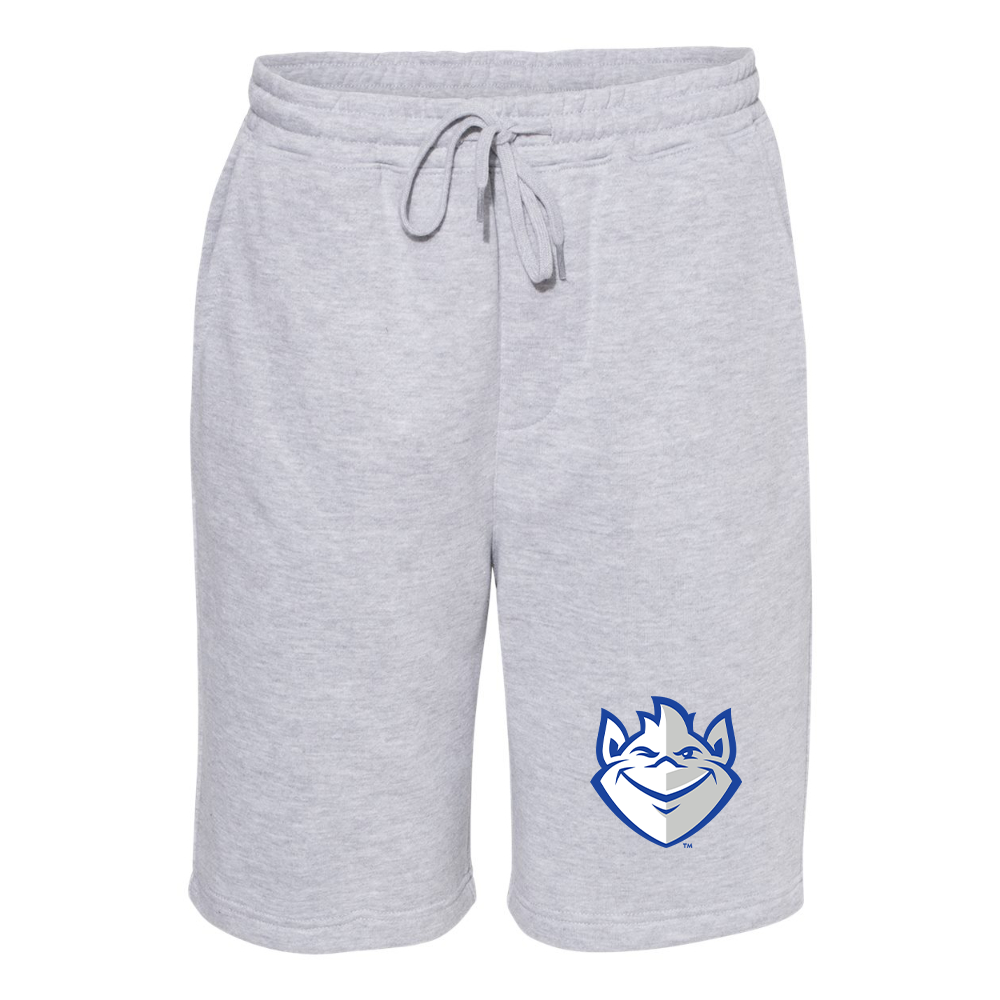 Men's Saint Louis Billikens Logo Independent Trading Co Midweight Fleece Shorts