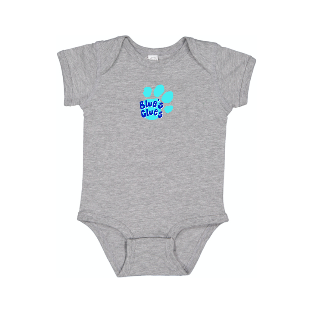 Blues Clues Logo Baby Romper Onesie
