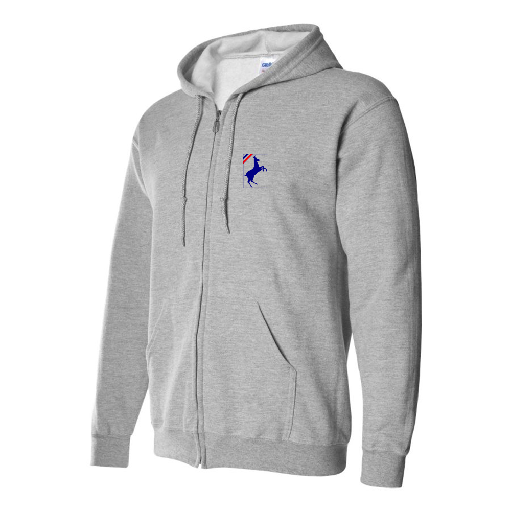 Men's Auverland Logo Zipper Hoodie