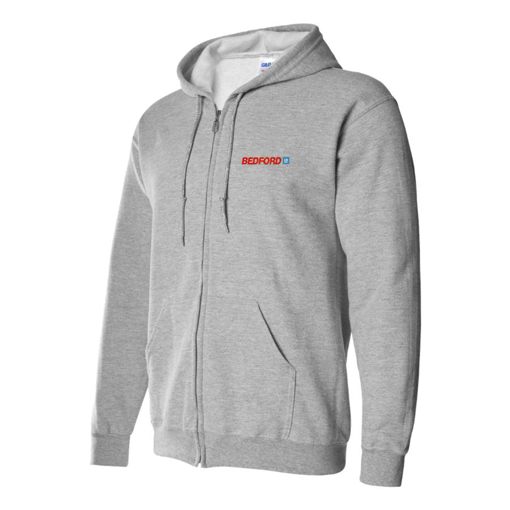 Men's Bedford Logo Zipper Hoodie