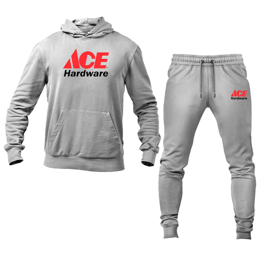 Men's ACE Hardware Logo Hoodie Joggers Set