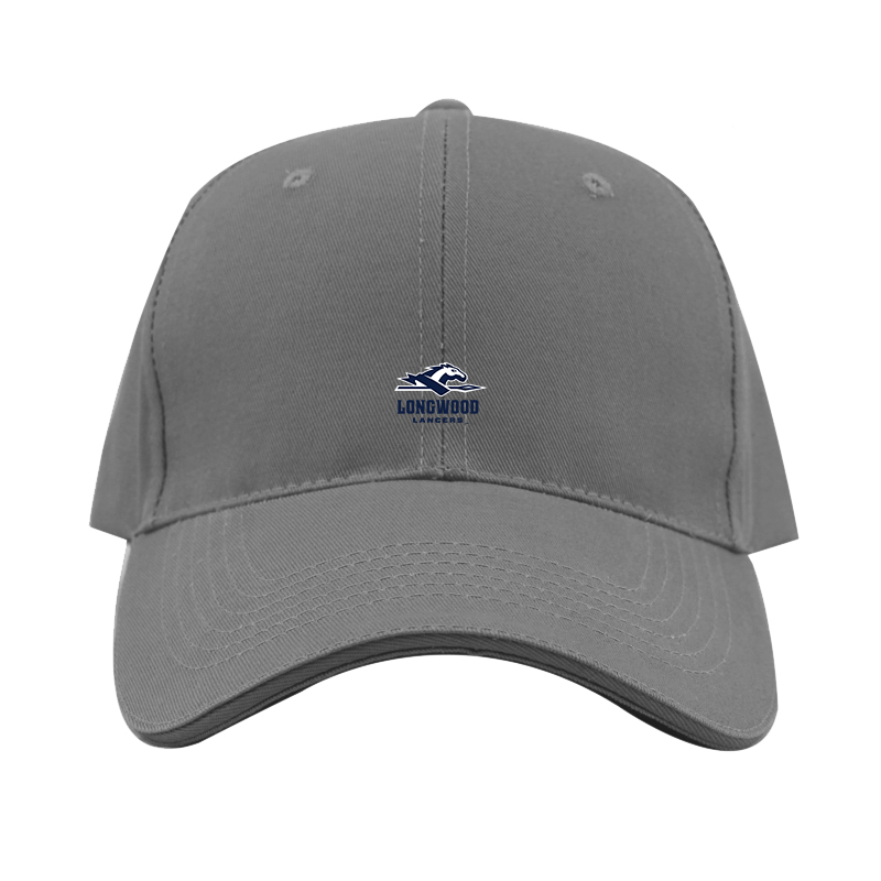 Longwood Lancers Logo Dad Baseball Cap Hat