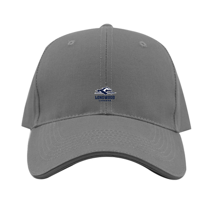 Longwood Lancers Logo Dad Baseball Cap Hat