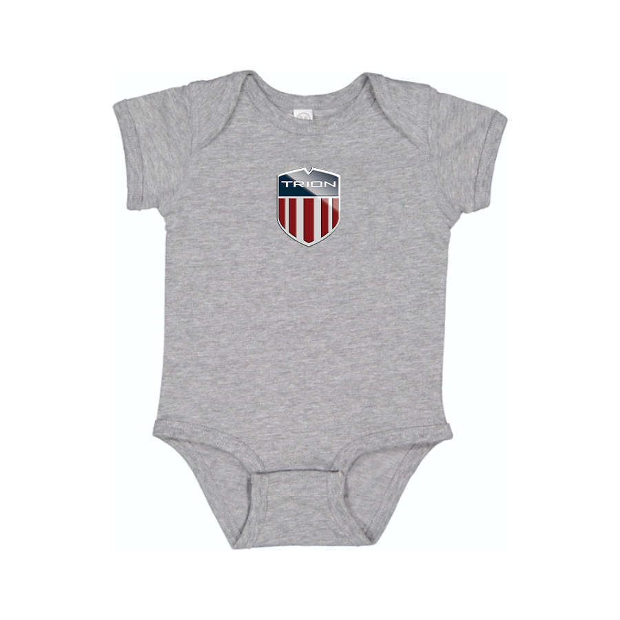 Trion SuperCars Logo Baby Romper Onesie