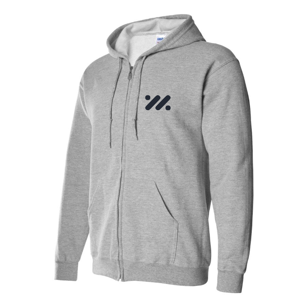 Men's IM Motors Logo Zipper Hoodie