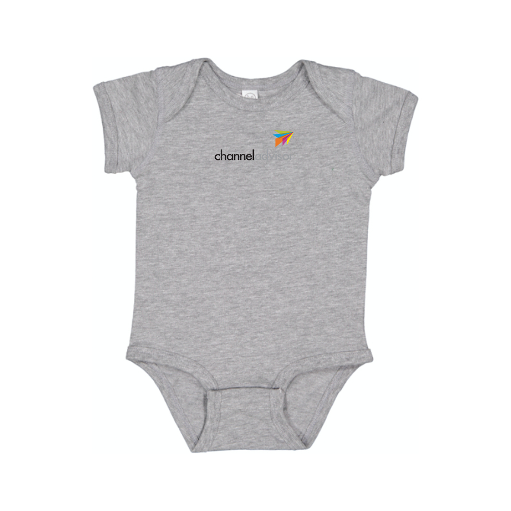 ChannelAdvisor Logo Baby Romper Onesie