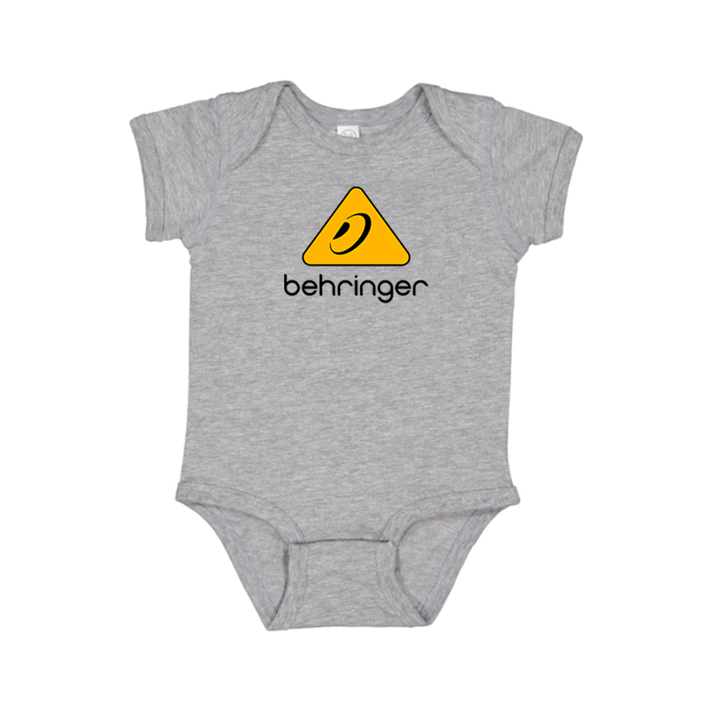 Behringer Logo Baby Romper Onesie