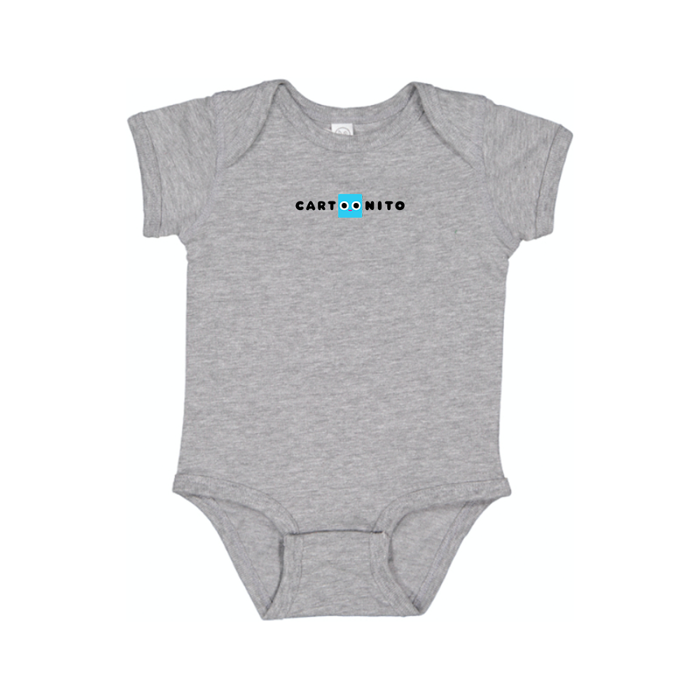 Cartoonito Logo Baby Romper Onesie