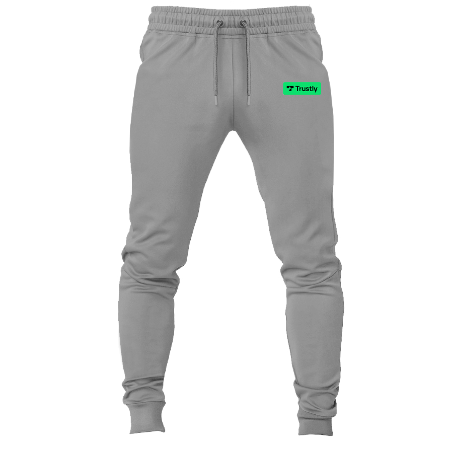 Men's Trustly Horizontal Logo Joggers Sweatpants
