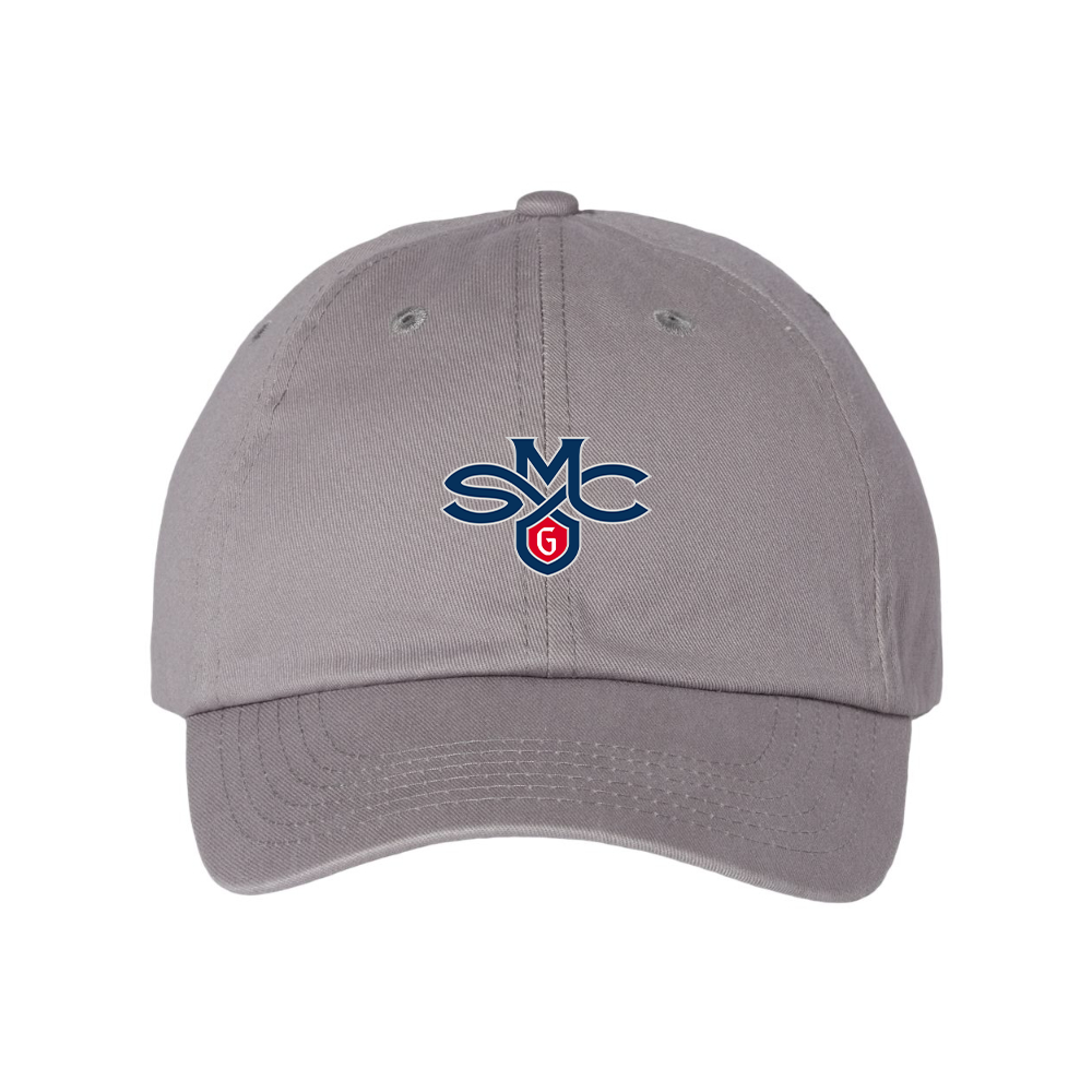 Saint Marys Gaels Logo Valucap Adult Bio-Washed Classic Dad Hat