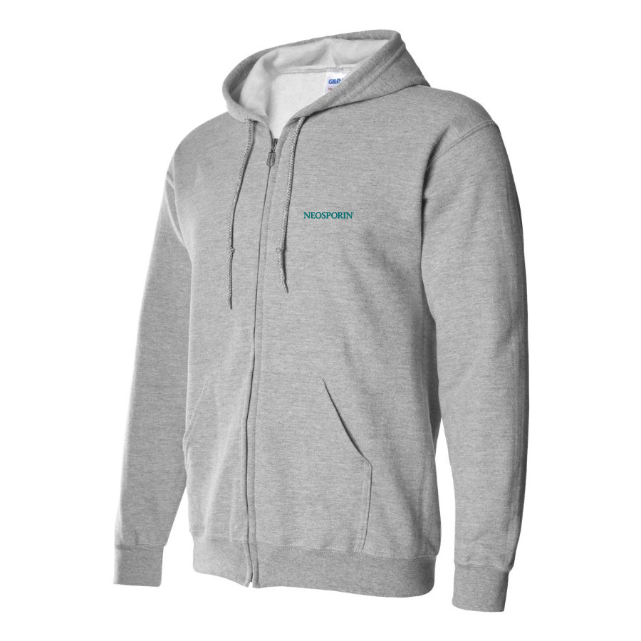 Men's Neosporin Logo Zipper Hoodie