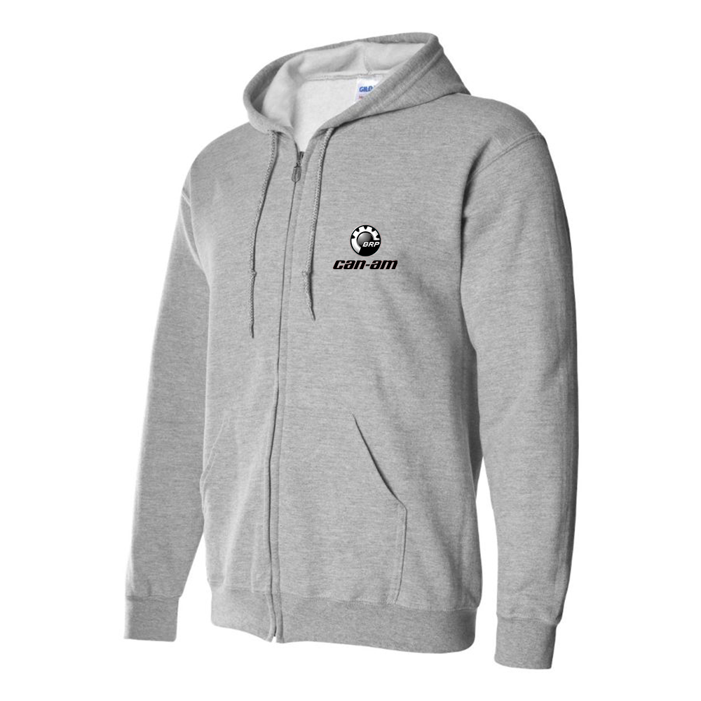 Men's Can-Am Logo Zipper Hoodie