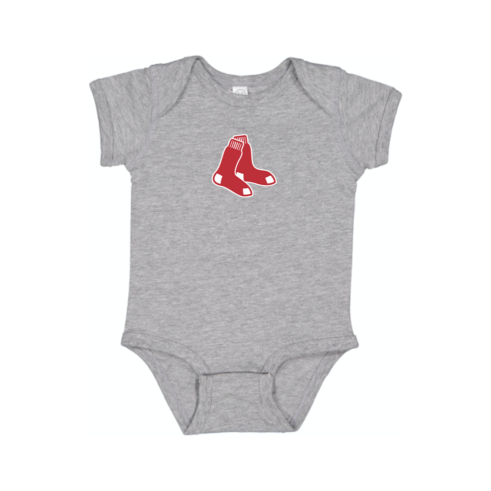 Boston Red Sox Logo Baby Romper Onesie