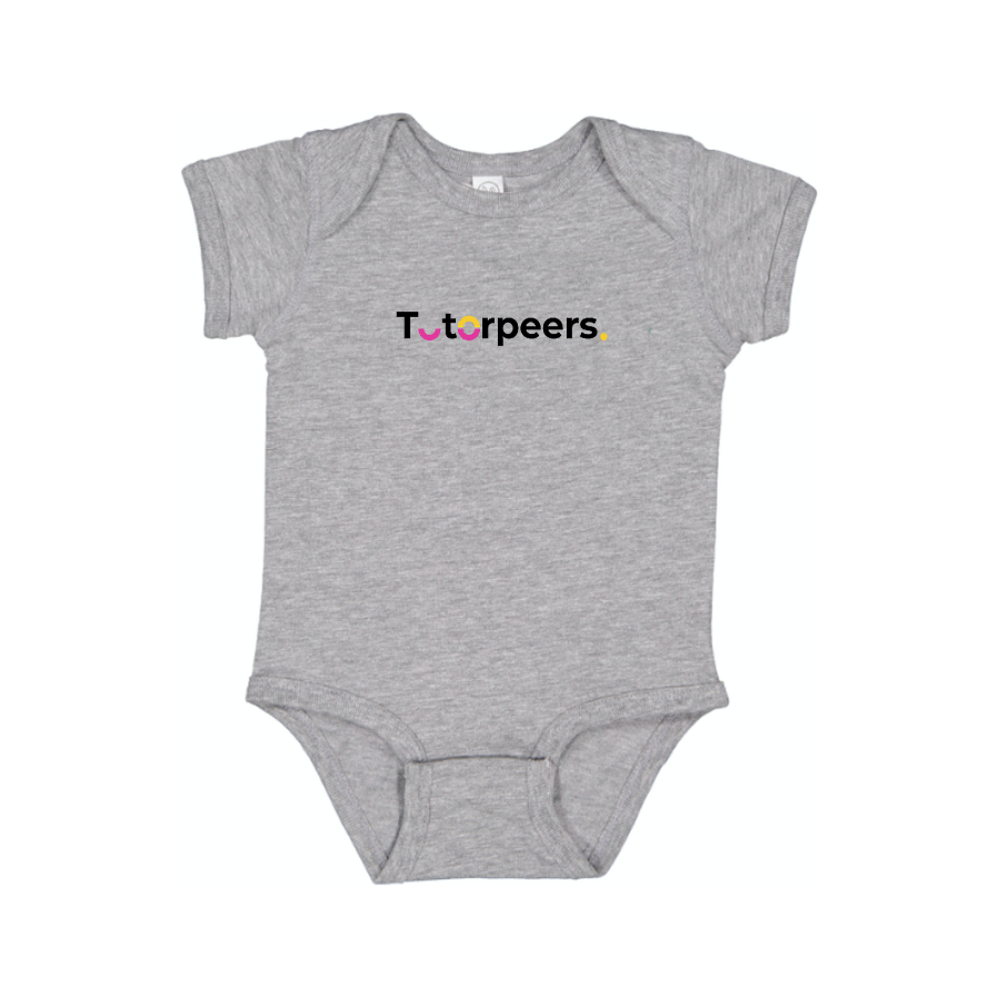Tutorpeers Logo Baby Romper Onesie