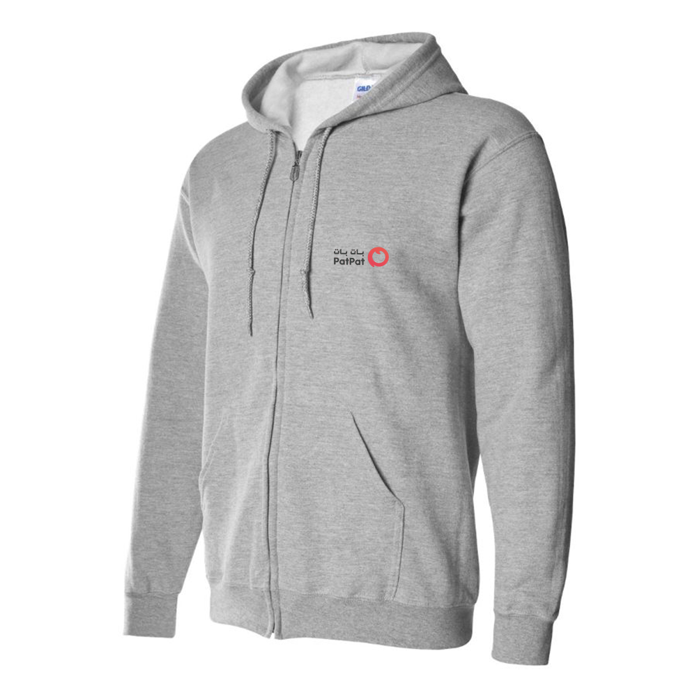 Men's PatPat Logo Zipper Hoodie