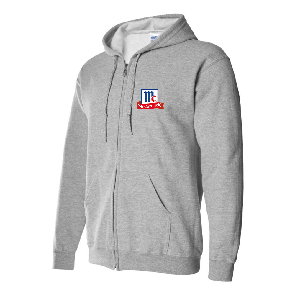 Men's McCormick Logo Zipper Hoodie